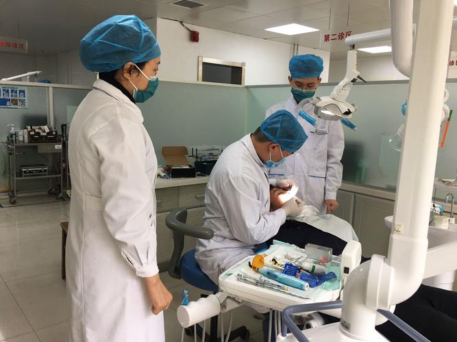 西安西电医院口腔科